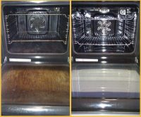 oven cleaning hacks