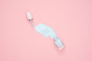 remove nail polish from carpet