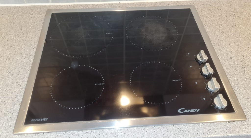 clean ceramic hob