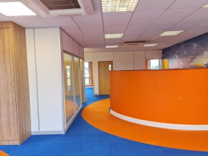 commercial carpet cleaning