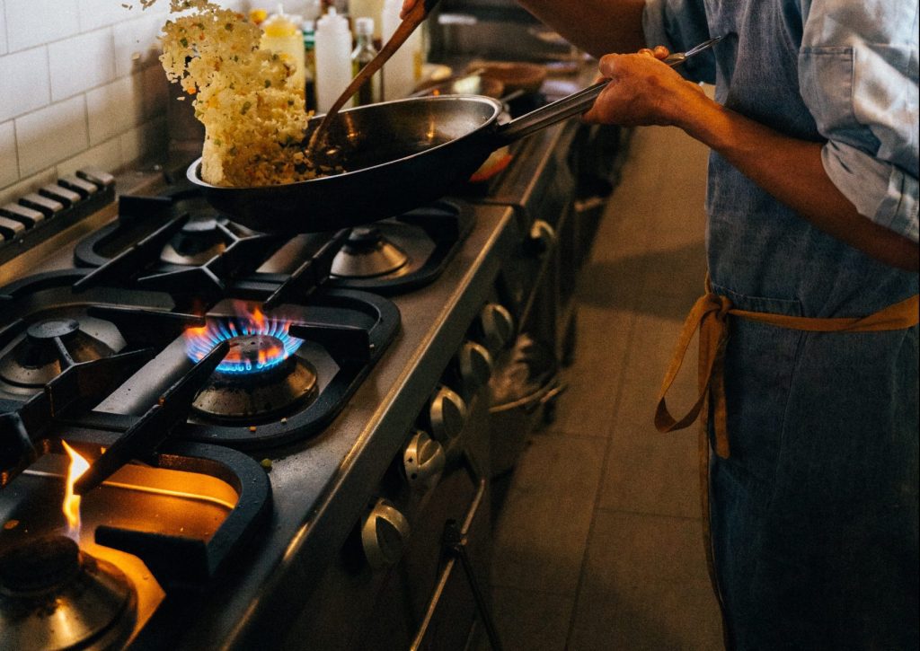 specialised kitchen cleaning