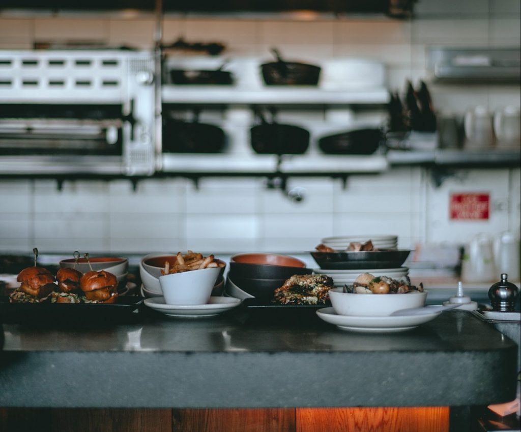 key areas in kitchen