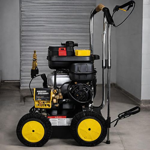 pressure washer with engine