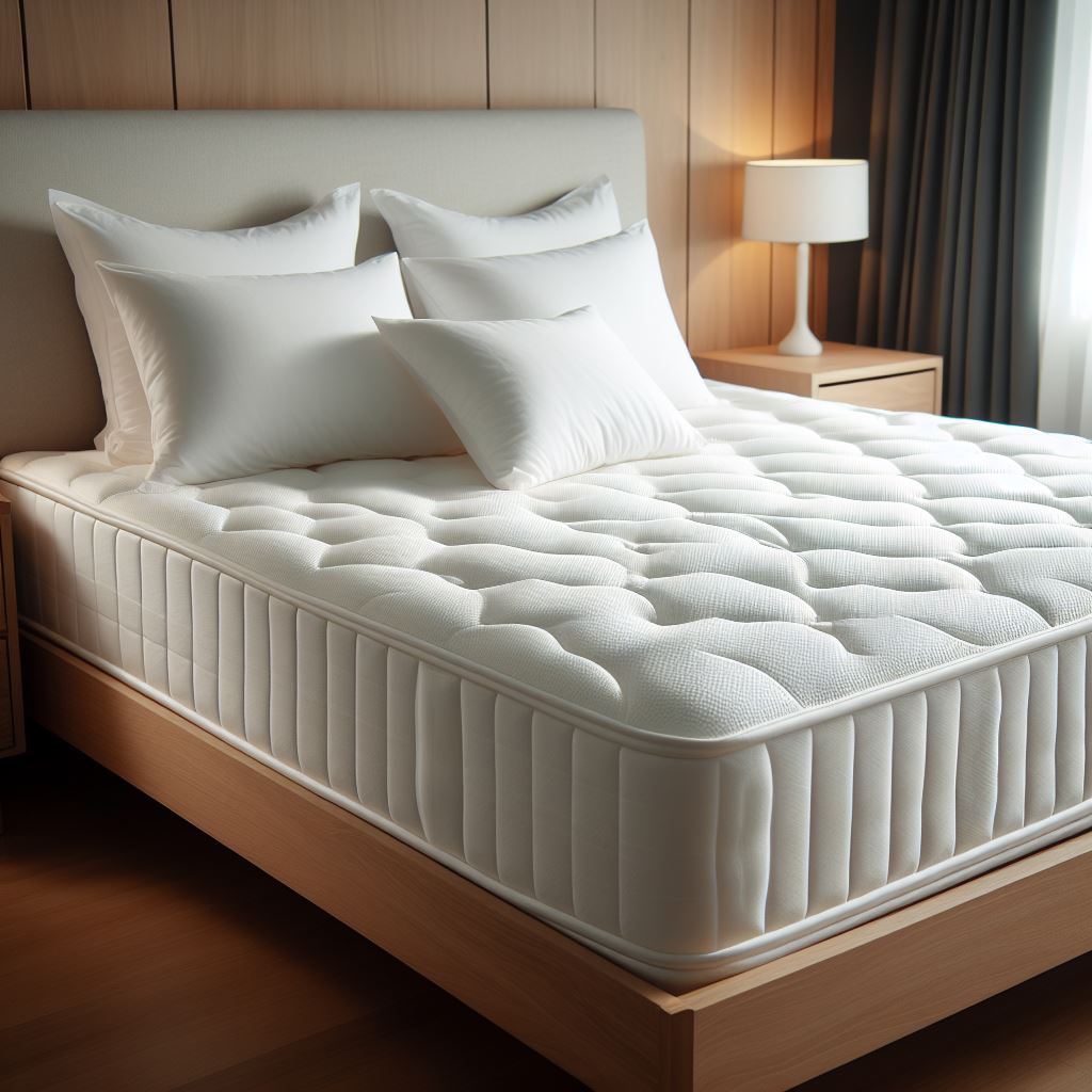 clean and fresh mattress