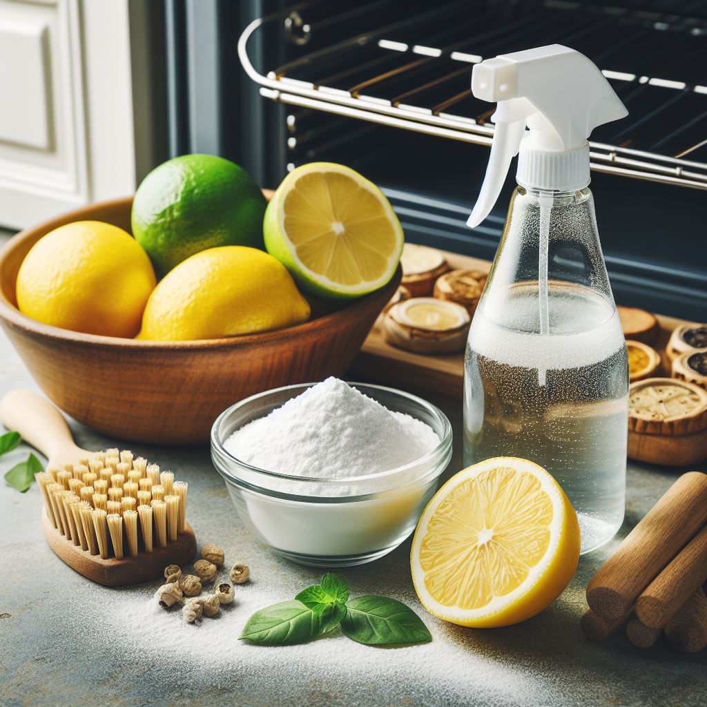 diy oven cleaner