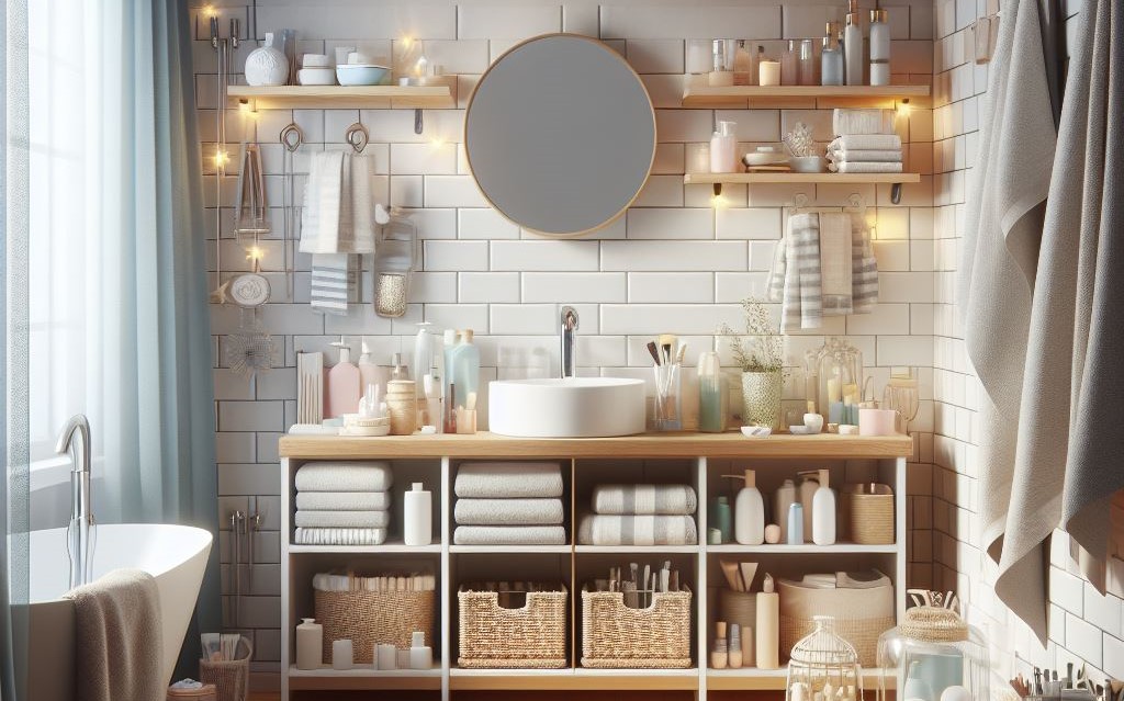Guide to Cleaning and Organizing Your Bathroom by Eezie Cleaning